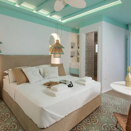 Flora Apartments & Studios Agia Anna  Exterior photo