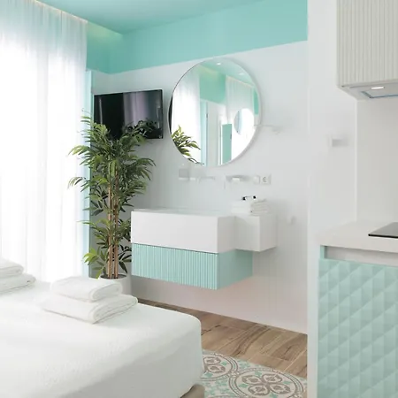 Flora Apartments & Studios Agia Anna  Exterior photo